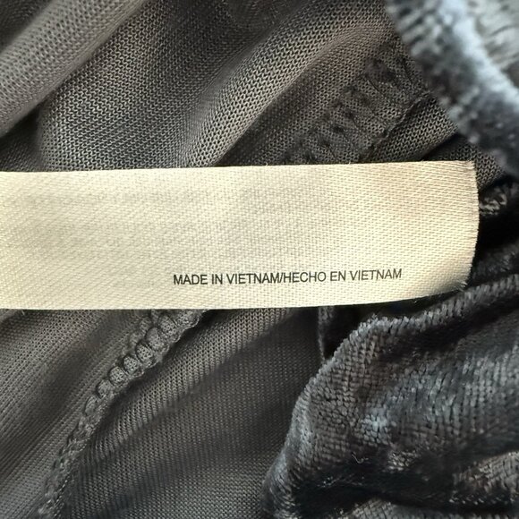 Free People Velvet Bodysuit Womens Size Small Whimsigoth Fairy Enya Gothic Vamp - Picture 9 of 13